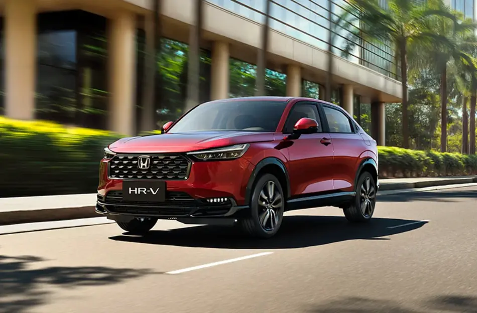 Honda HR-V vermelho